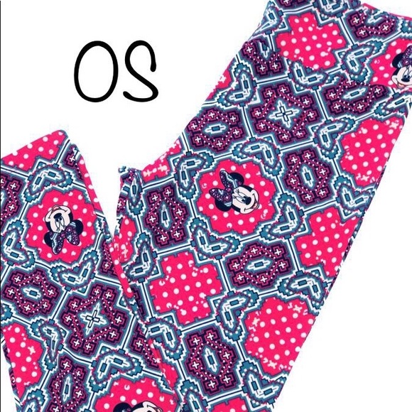 ✨NEW🐭Disney🦄Collection- OS Leggings FITS👩🏼0-14 - Picture 1 of 1